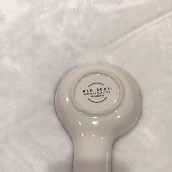 RAE DUNN ARTISAN COLLECTION BY MAGENTA SPOON REST “SPOON “ - Picture 3 of 10